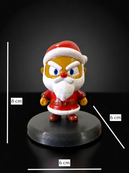 Angry Santa