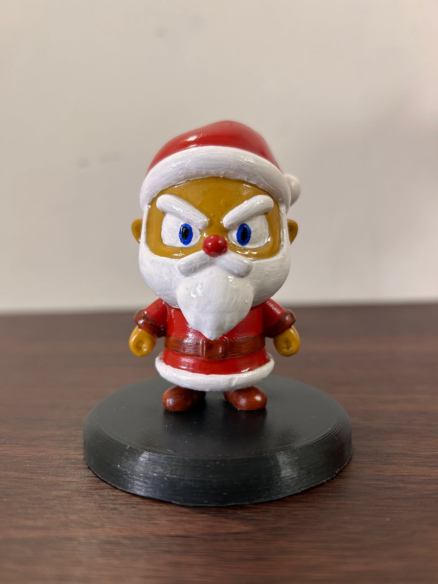 Angry Santa