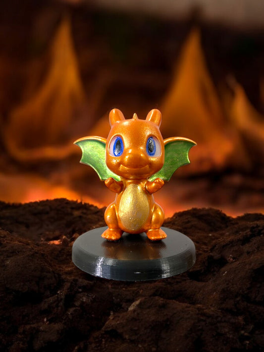 Cute Mini Dragon | Bobblehead figurine | Home Decor | Gifts