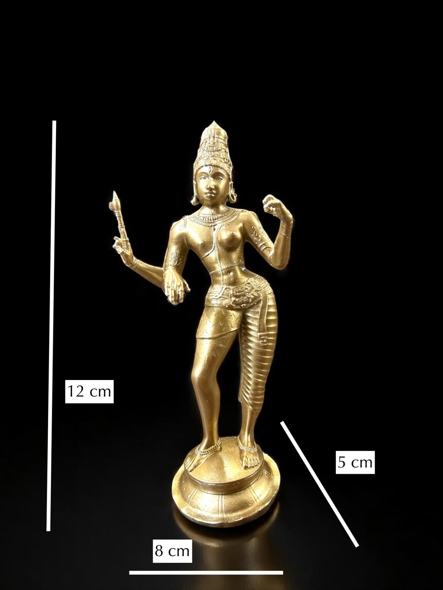 Divine Ardhanarishvara