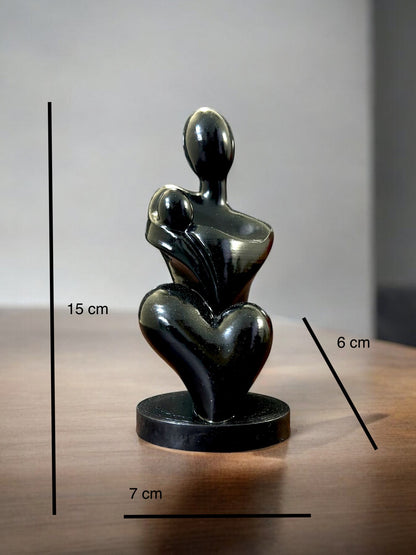 Mother and Child Sculpture