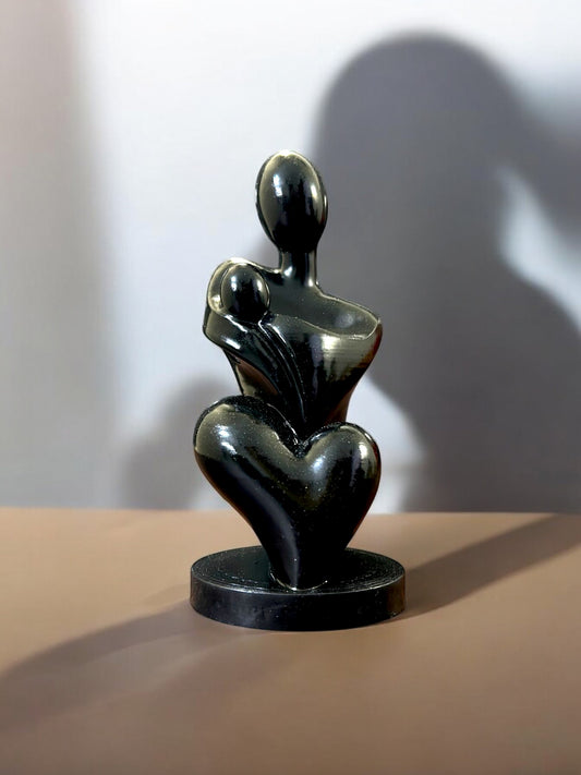 Mother and Child Sculpture