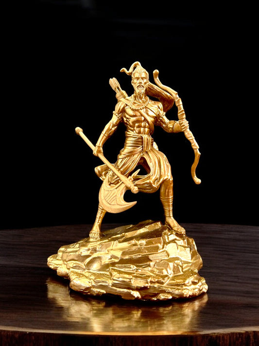 Majestic Lord Parshuram Idol - Embodiment of Valor and Devotion