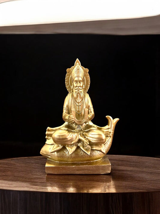 Lord Jhulelal Idol: Symbol of Prosperity and Protection