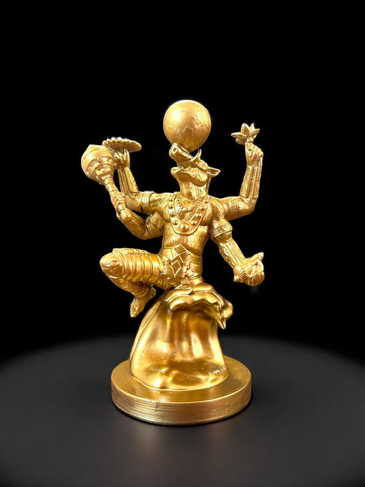 Majestic Idol of Lord Varaha