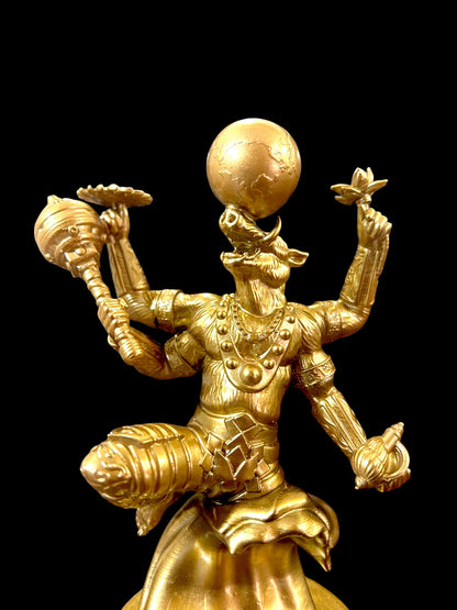 Majestic Idol of Lord Varaha