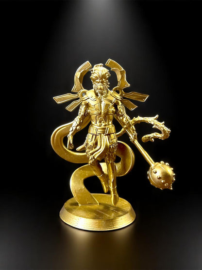 Lord Hanuman In Warrior Form