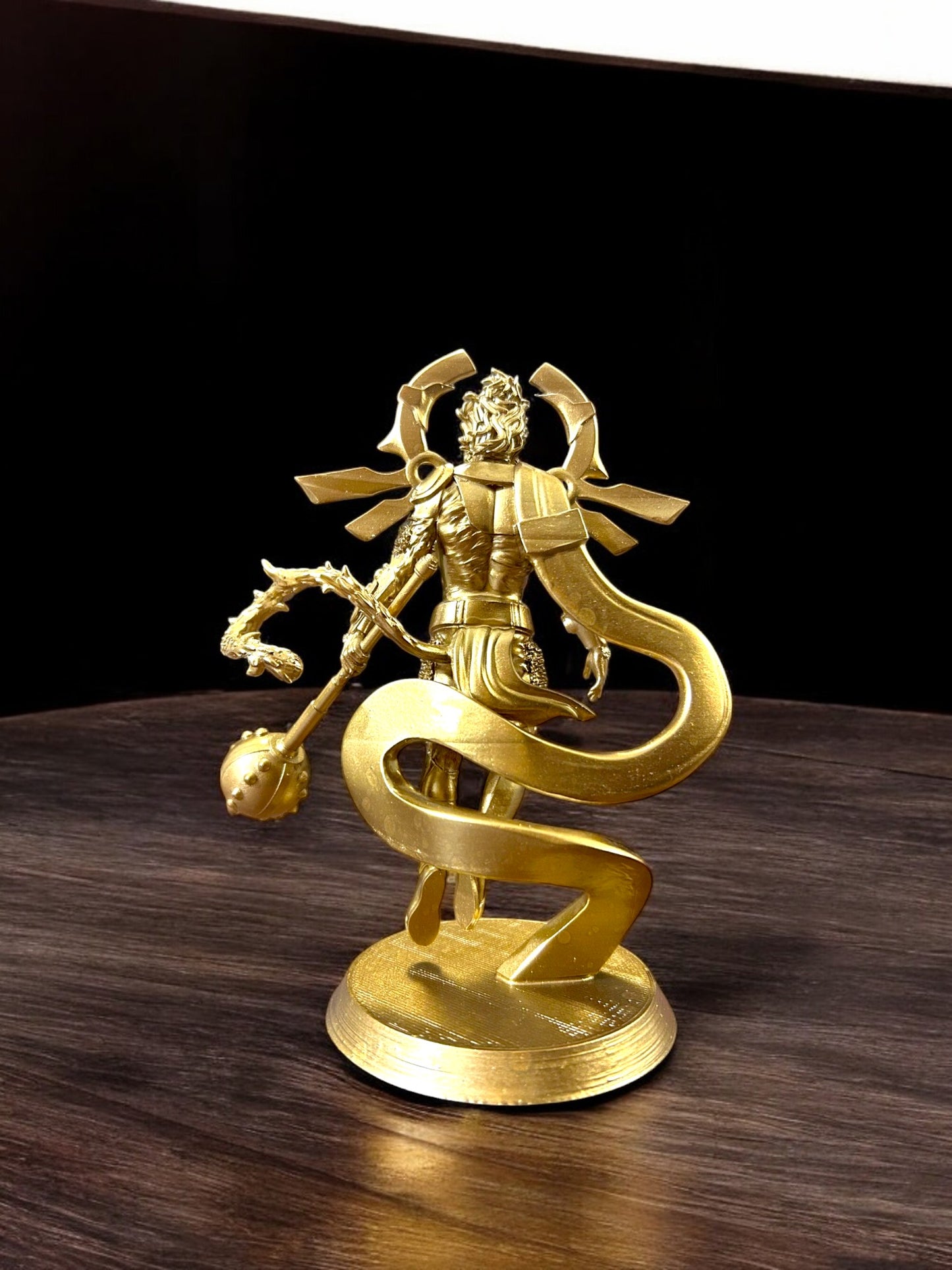Lord Hanuman In Warrior Form