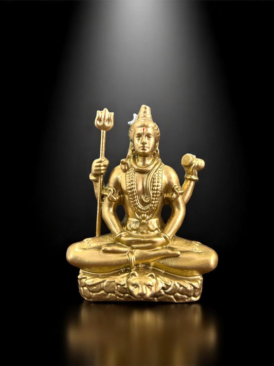 Meditating Lord Shiva Idol