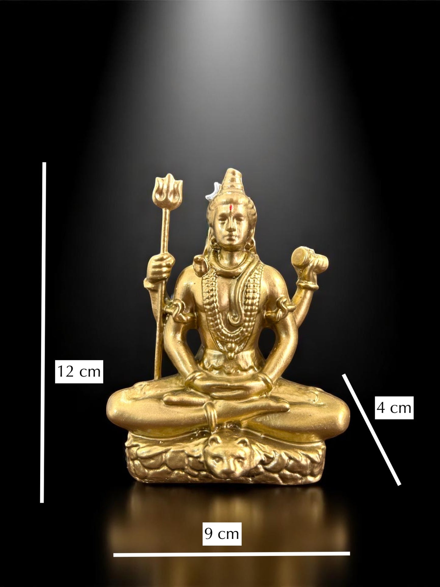 Meditating Lord Shiva Idol