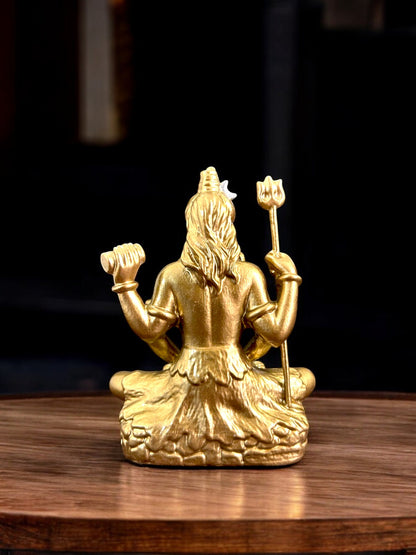 Meditating Lord Shiva Idol