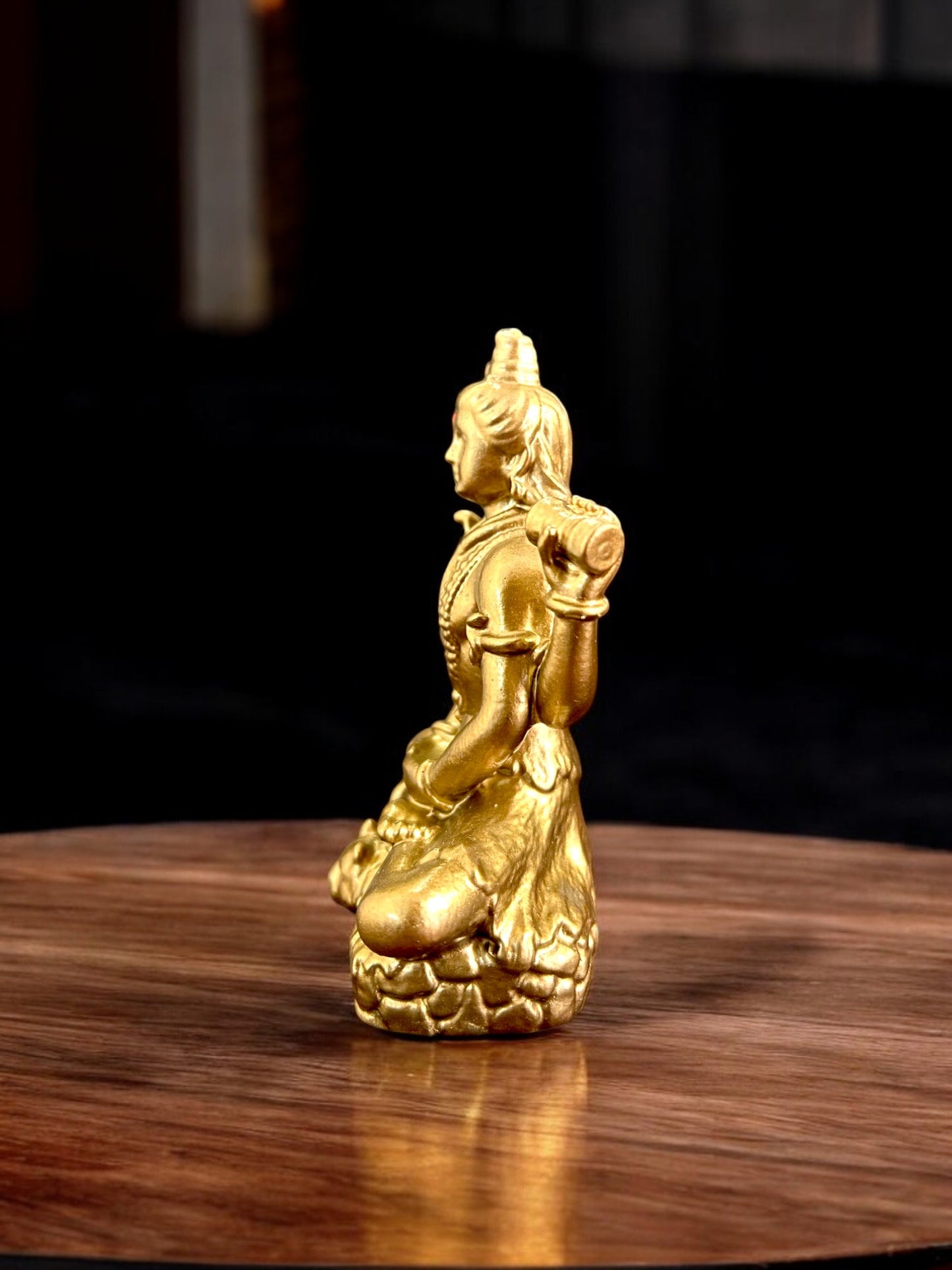 Meditating Lord Shiva Idol |The Embodiment of Power, Meditation, and Transformation