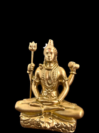 Meditating Lord Shiva Idol