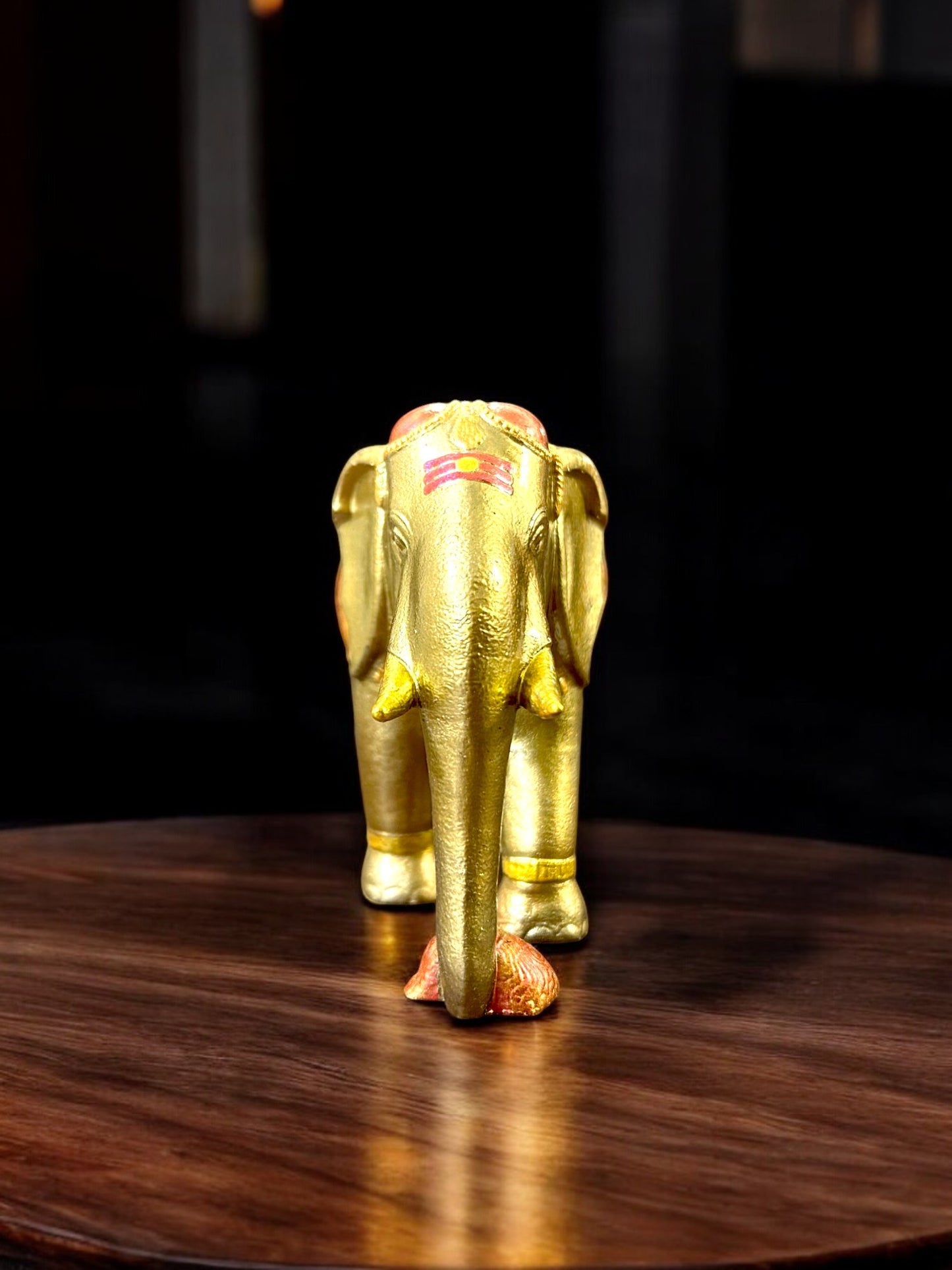 Majestic Indian Elephant Figurine