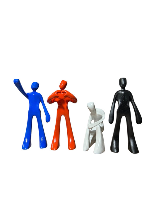 Modern Minimalist Miniature Sculpture Collection