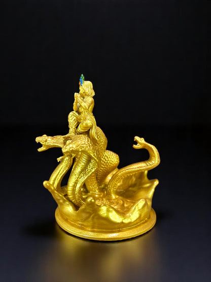 Lord Krishna Dancing on Kaliya Nag