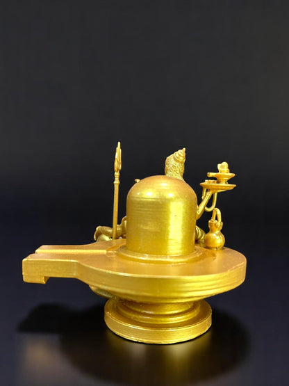 Shiva Parivar with Shivling