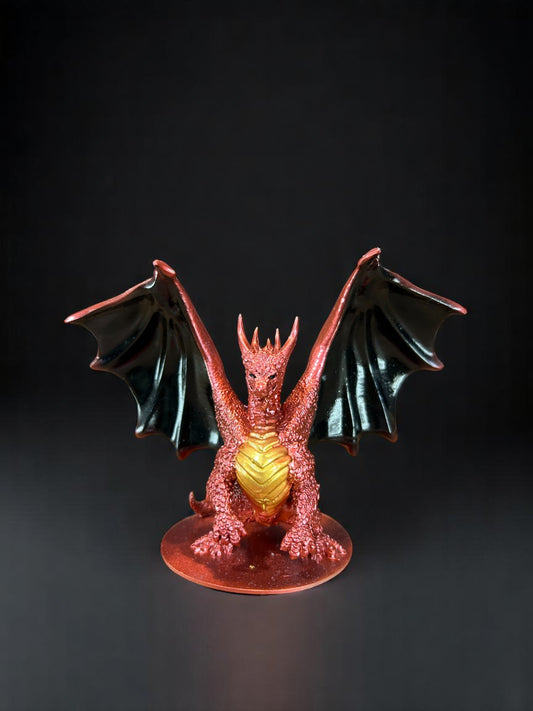Red Dragon Figurine