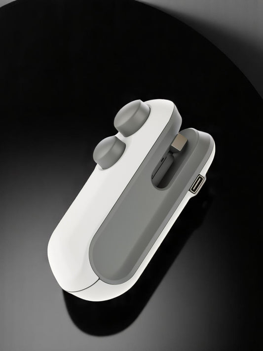 Portable Mini Sealing Machine 2 in 1 USB Rechargeable Magnetic Bag Sealer Heat Seal with Cutter