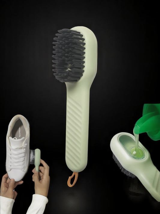 Multifunctional Shoe Polishing Brush – Dual-Sided Shoe Cleaner for Leather