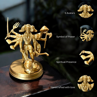 Panchmukhi Hanuman Idol