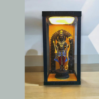 Ram lalla Idol with Illuminated case