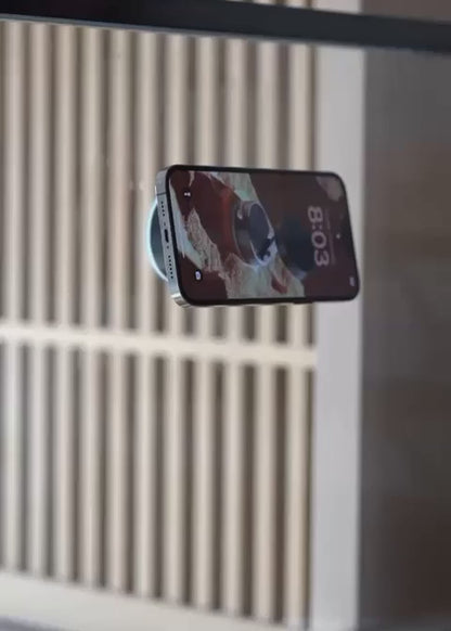 Vacuum Magnetic Suction Phone Holder – Secure, Versatile, and Stylish