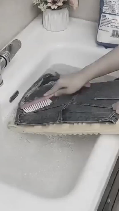Multifunctional Shoe Polishing Brush – Dual-Sided Shoe Cleaner for Leather