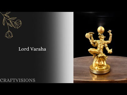 Majestic Idol of Lord Varaha