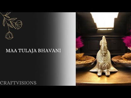 Sacred Maa Tulja Bhavani Idol