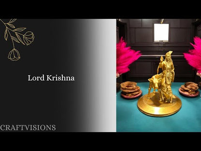 Lord Krishna with Cow