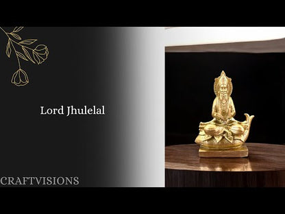 Lord Jhulelal Idol