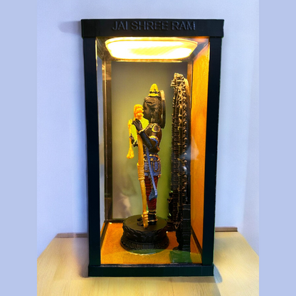 Ram lalla Idol with Illuminated case